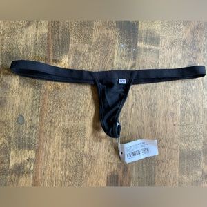 BNWT Wicked Weasel Micro Cotton G-String Size Medium